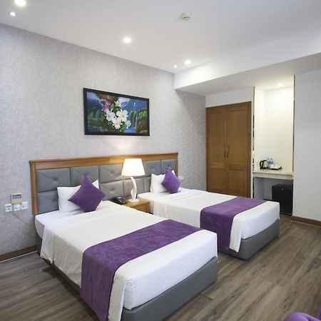הו צ'י מין סיטי Acnos Grand Hotel מראה חיצוני תמונה