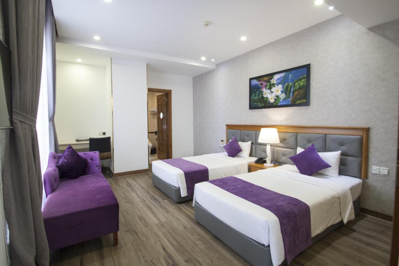 הו צ'י מין סיטי Acnos Grand Hotel מראה חיצוני תמונה