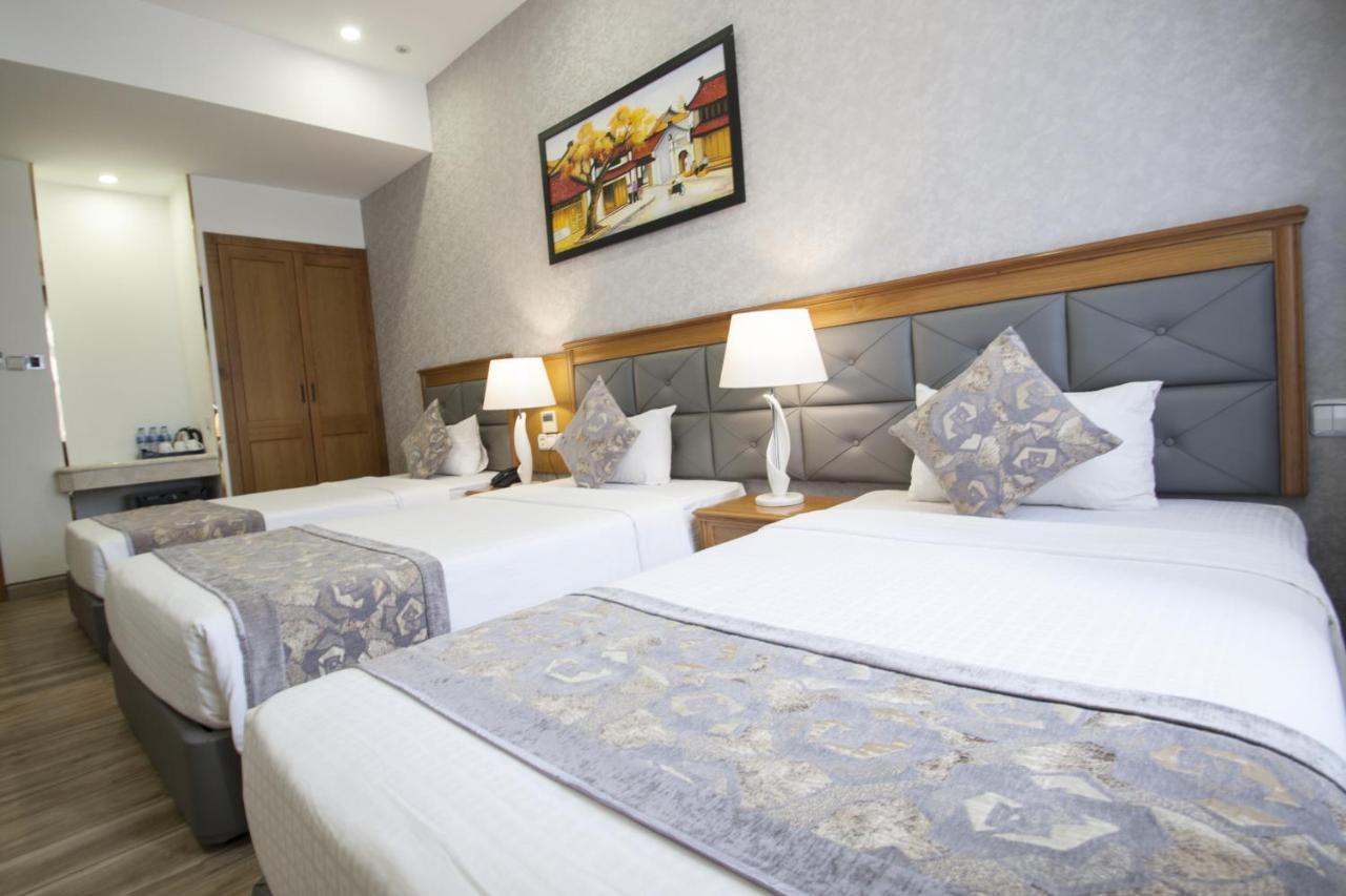 הו צ'י מין סיטי Acnos Grand Hotel מראה חיצוני תמונה