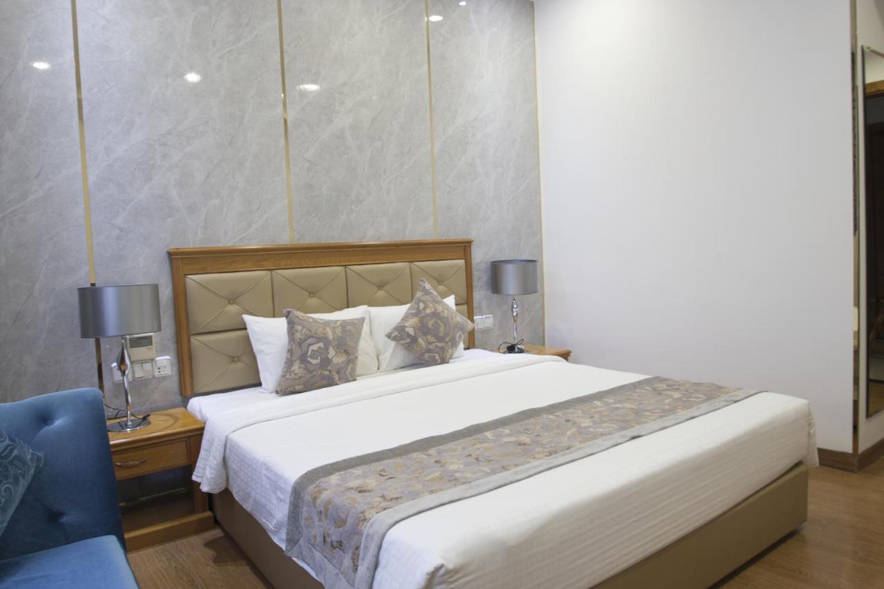 הו צ'י מין סיטי Acnos Grand Hotel מראה חיצוני תמונה