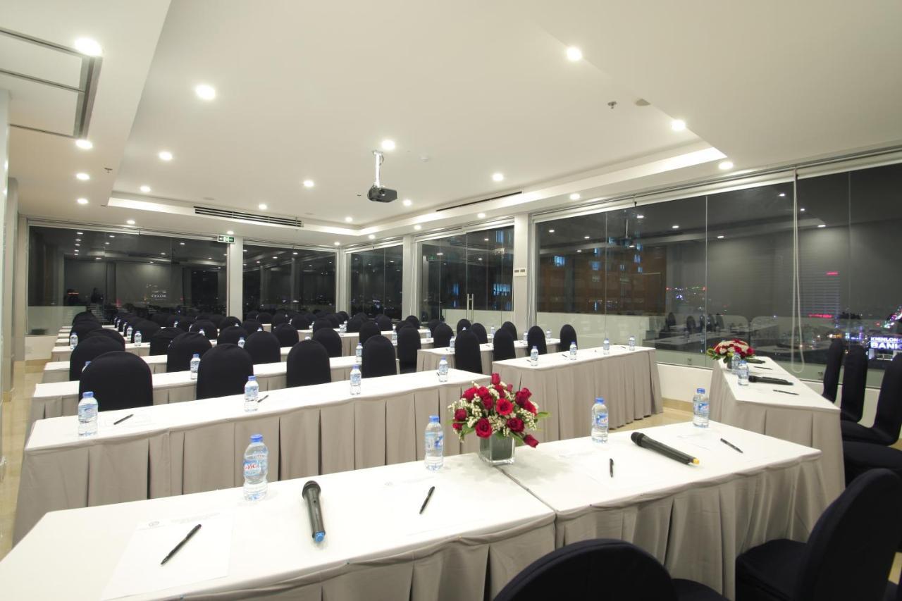 הו צ'י מין סיטי Acnos Grand Hotel מראה חיצוני תמונה