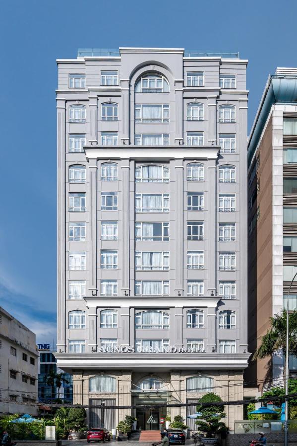 הו צ'י מין סיטי Acnos Grand Hotel מראה חיצוני תמונה