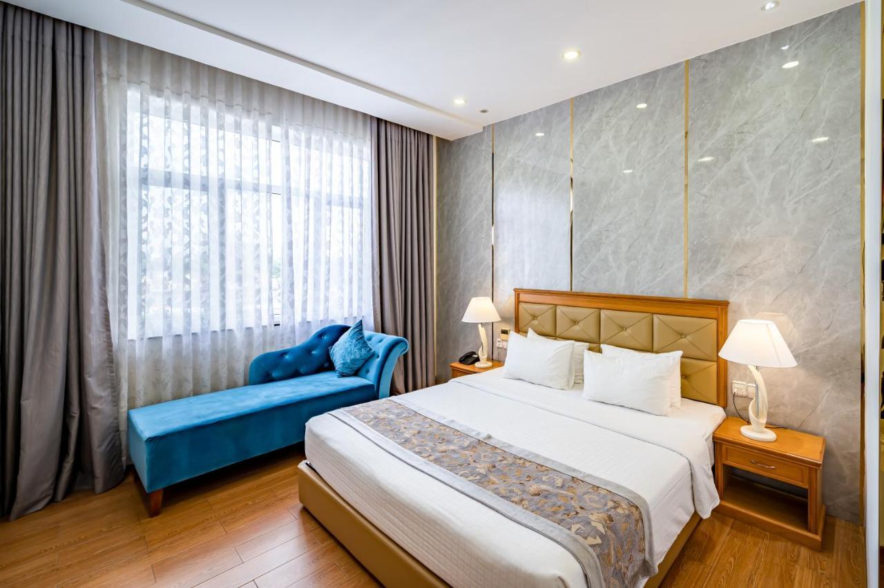 הו צ'י מין סיטי Acnos Grand Hotel מראה חיצוני תמונה