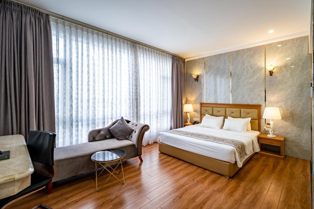 הו צ'י מין סיטי Acnos Grand Hotel מראה חיצוני תמונה