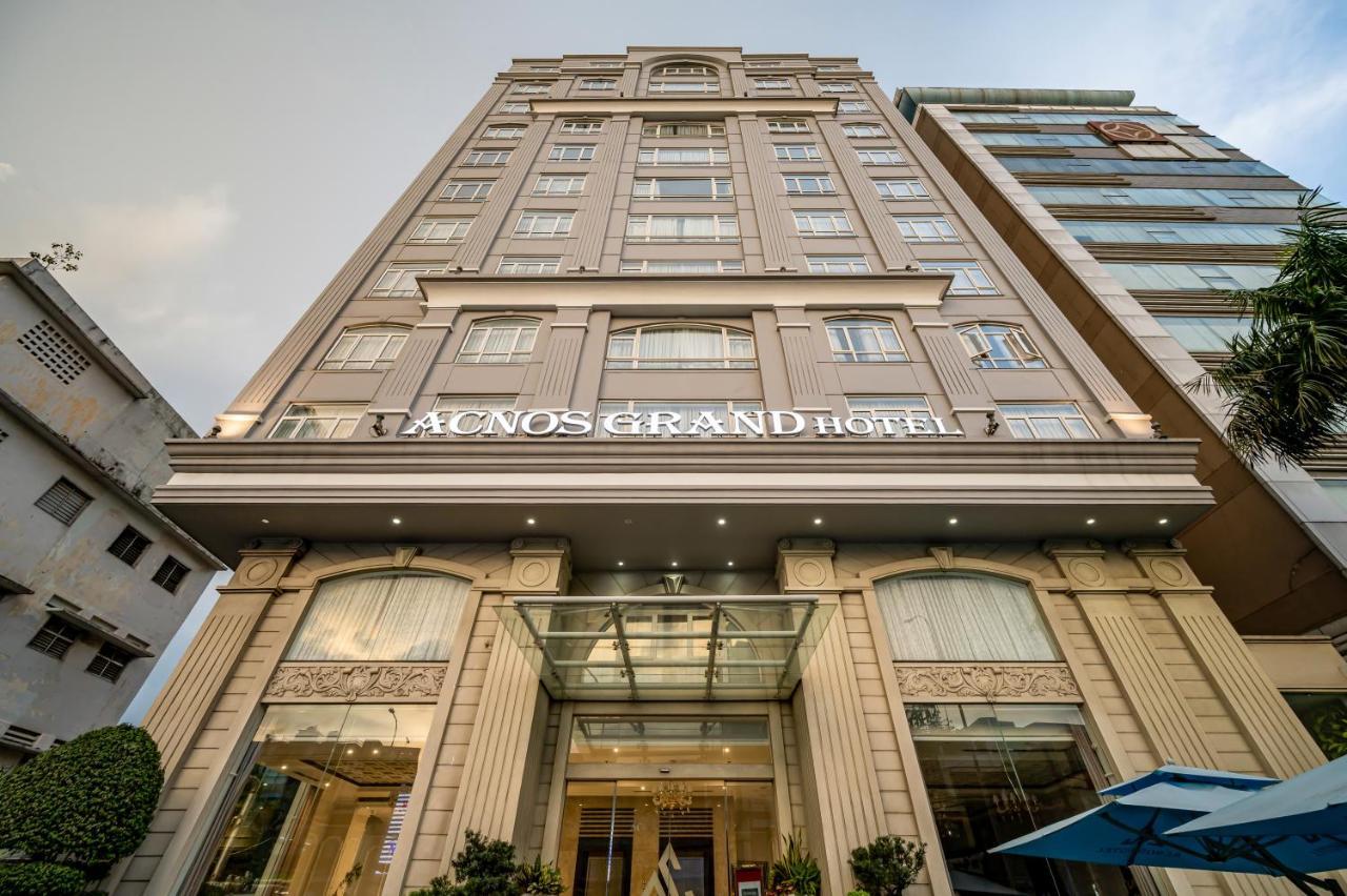 הו צ'י מין סיטי Acnos Grand Hotel מראה חיצוני תמונה