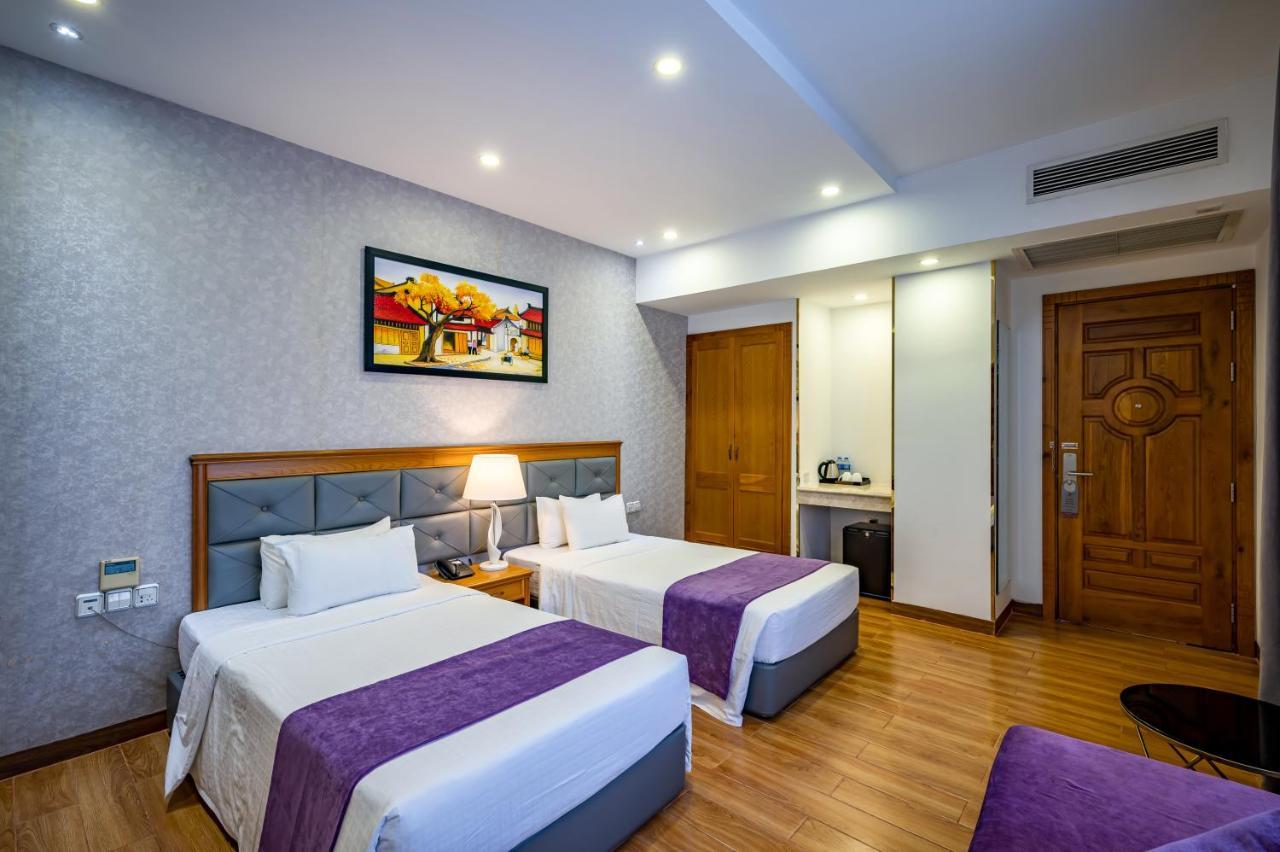הו צ'י מין סיטי Acnos Grand Hotel מראה חיצוני תמונה