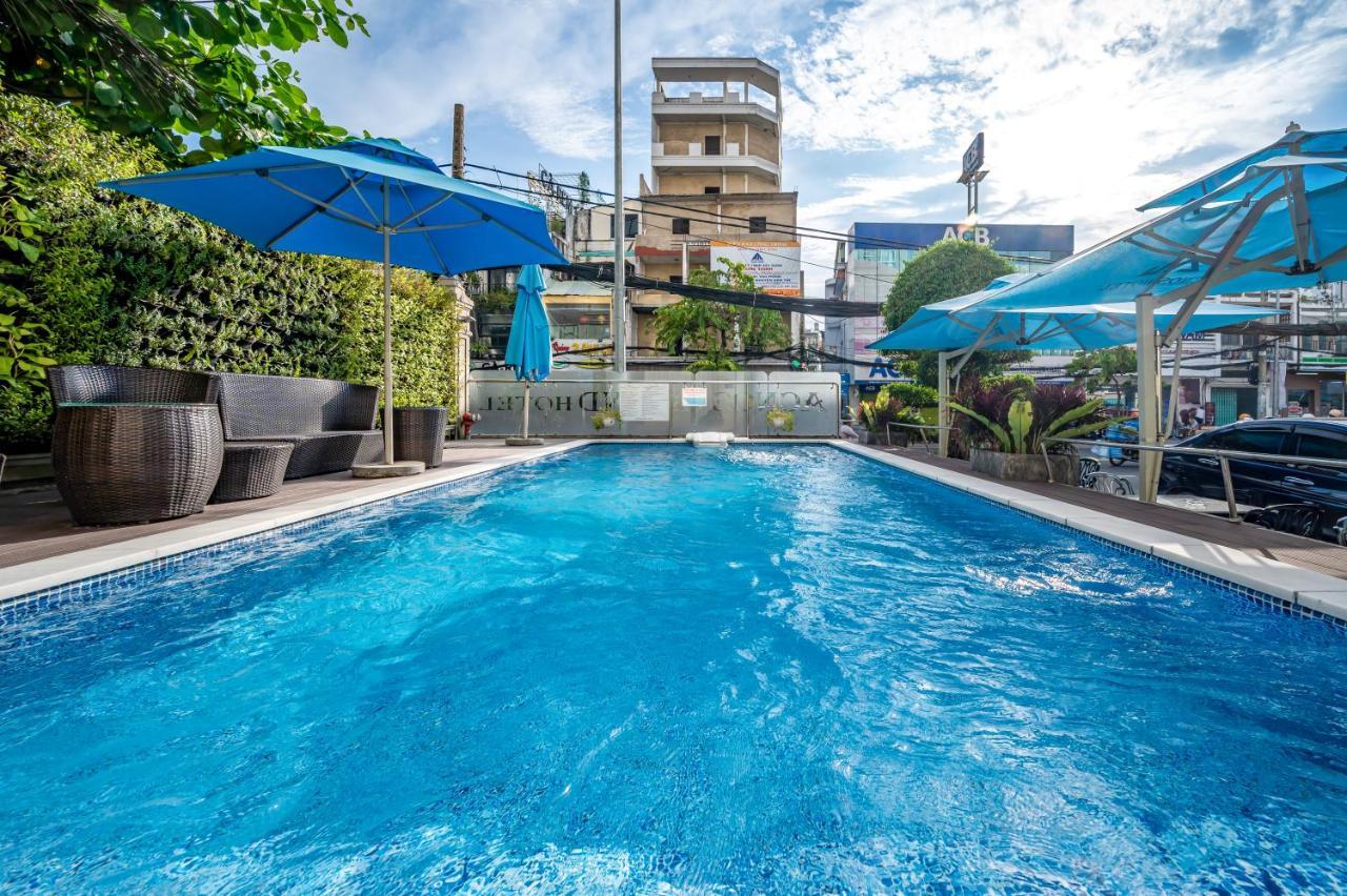 הו צ'י מין סיטי Acnos Grand Hotel מראה חיצוני תמונה