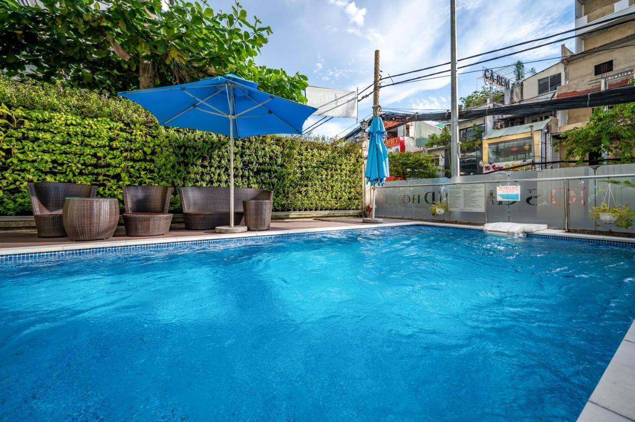 הו צ'י מין סיטי Acnos Grand Hotel מראה חיצוני תמונה