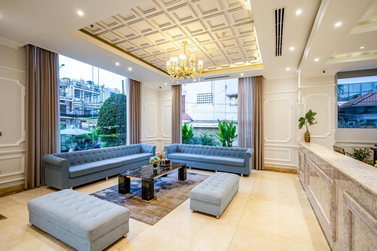 הו צ'י מין סיטי Acnos Grand Hotel מראה חיצוני תמונה