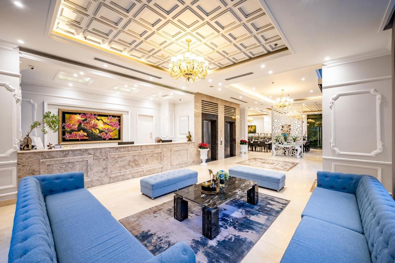 הו צ'י מין סיטי Acnos Grand Hotel מראה חיצוני תמונה