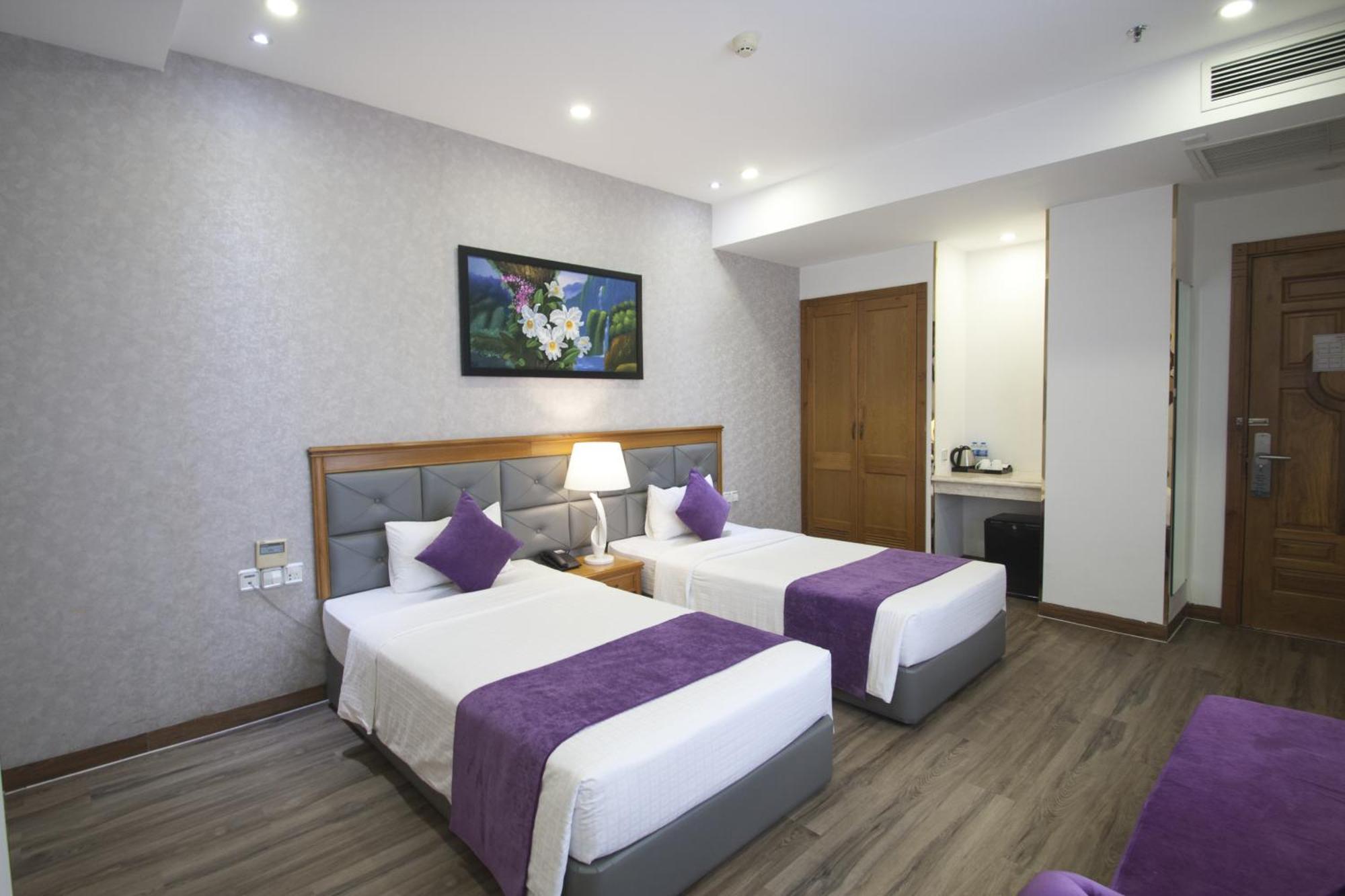 הו צ'י מין סיטי Acnos Grand Hotel מראה חיצוני תמונה